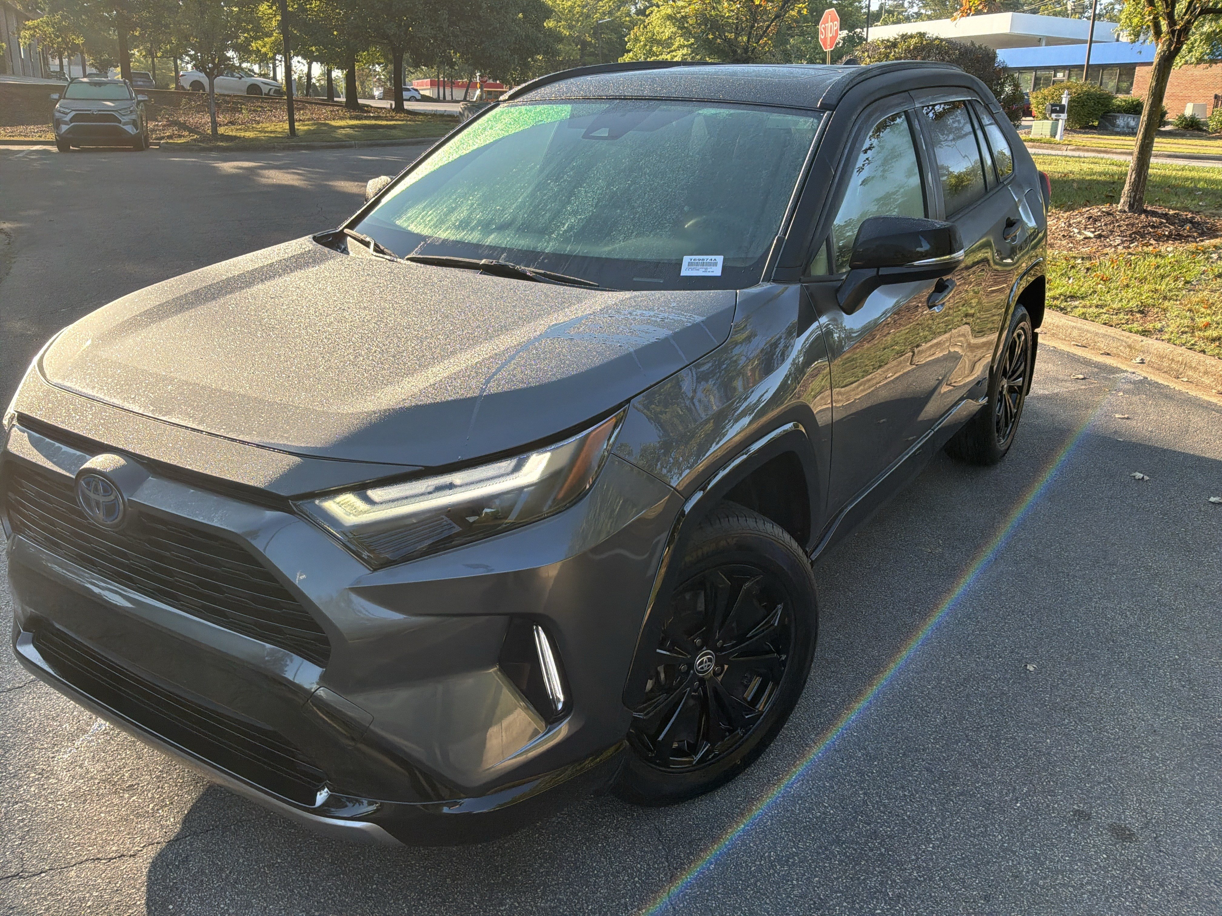 Used 2024 Toyota RAV4 XSE AWD/4WD image 5