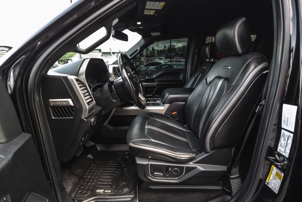Used 2018 Ford F150 Platinum w/ Technology Package AWD/4WD image 27