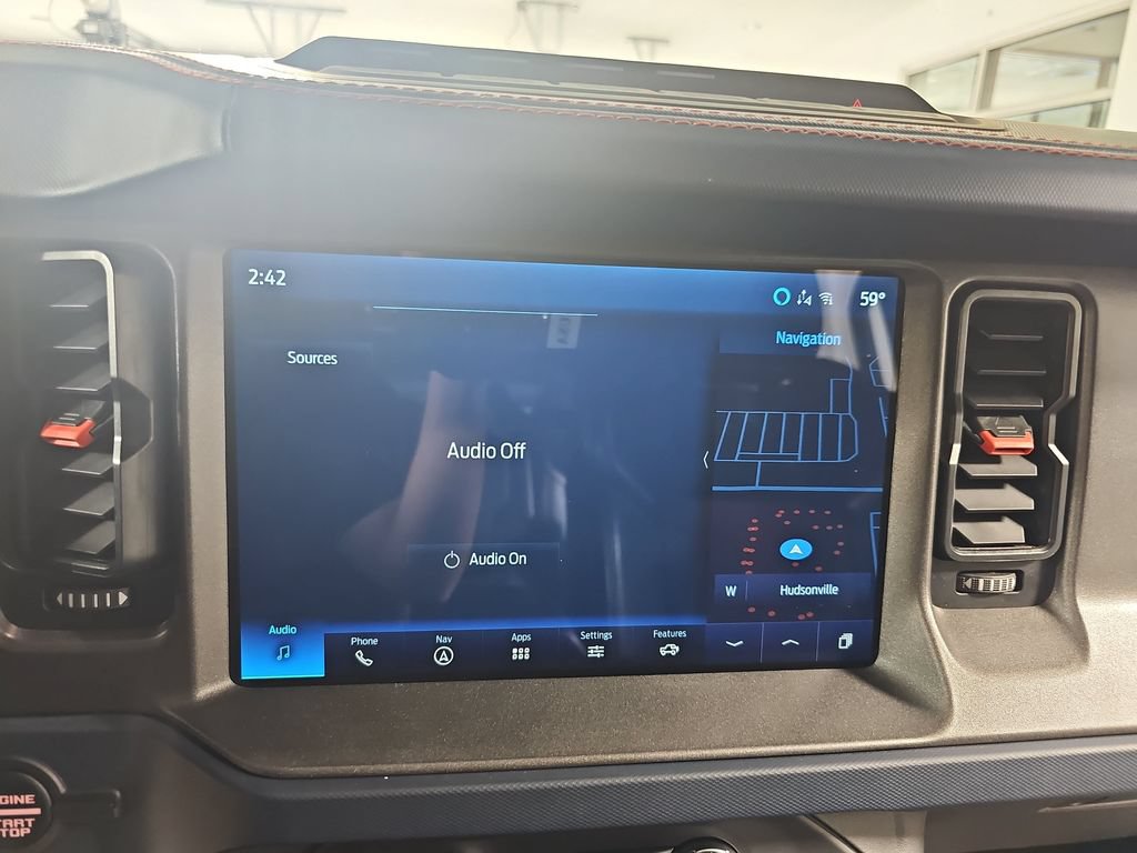 Used 2024 Ford Bronco Raptor w/ Interior Carbon Fiber Pack 6 AWD/4WD image 26