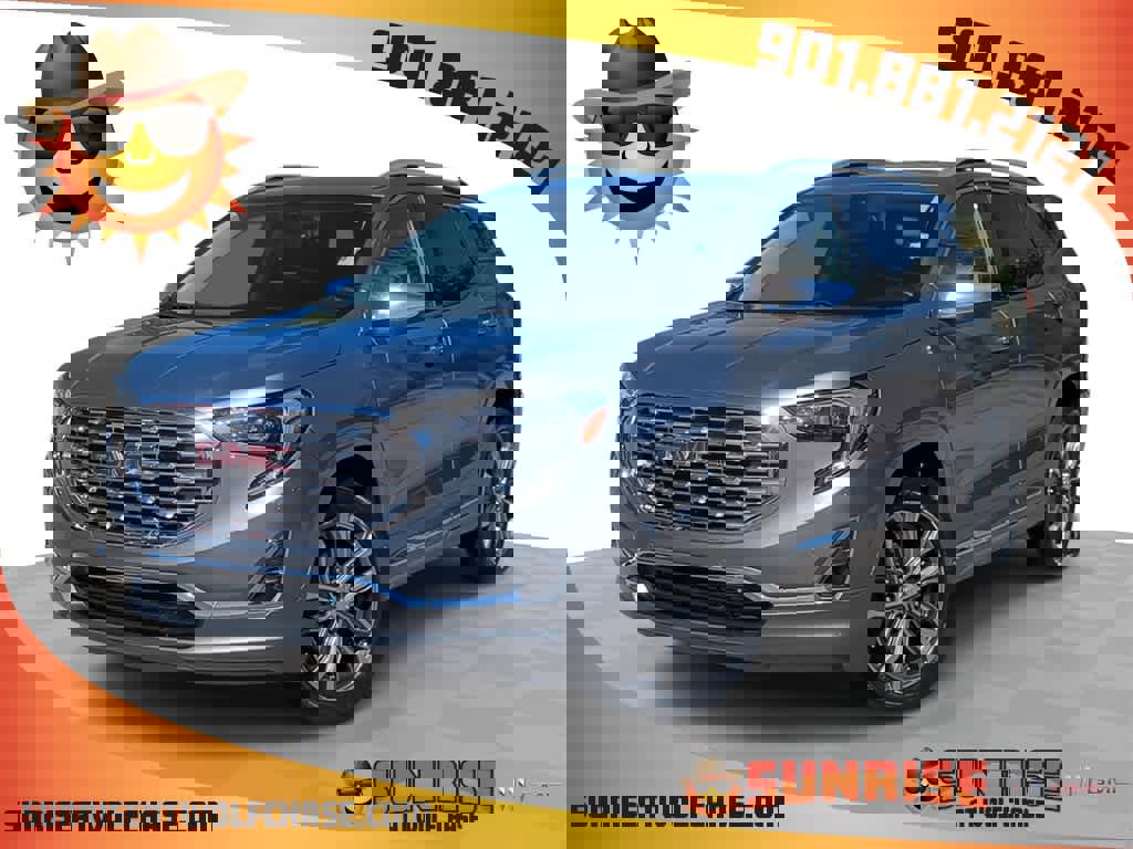Certified 2020 GMC Terrain Denali