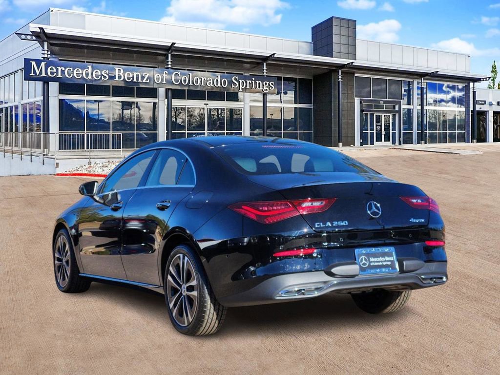 New 2025 Mercedes-Benz CLA 250 4MATIC image 7