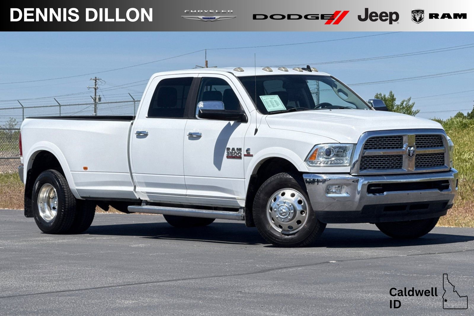 Used 2014 RAM 3500 Laramie RWD image 1