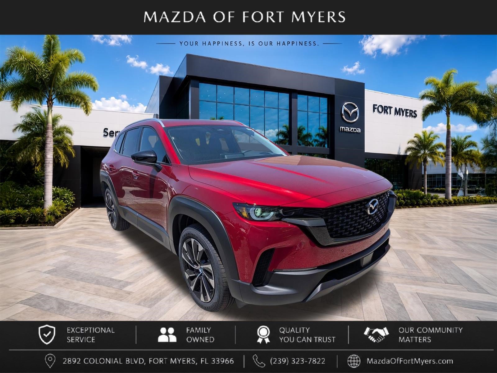 New 2026 MAZDA CX-50 2.5 Hybrid w/ Weather Package