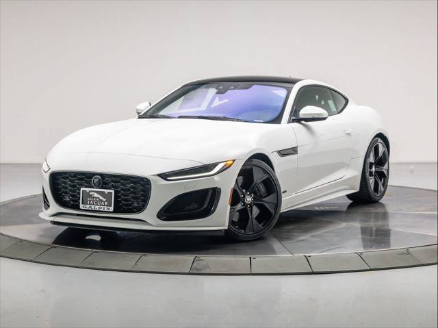 Certified 2024 Jaguar F-TYPE Coupe AWD image 1
