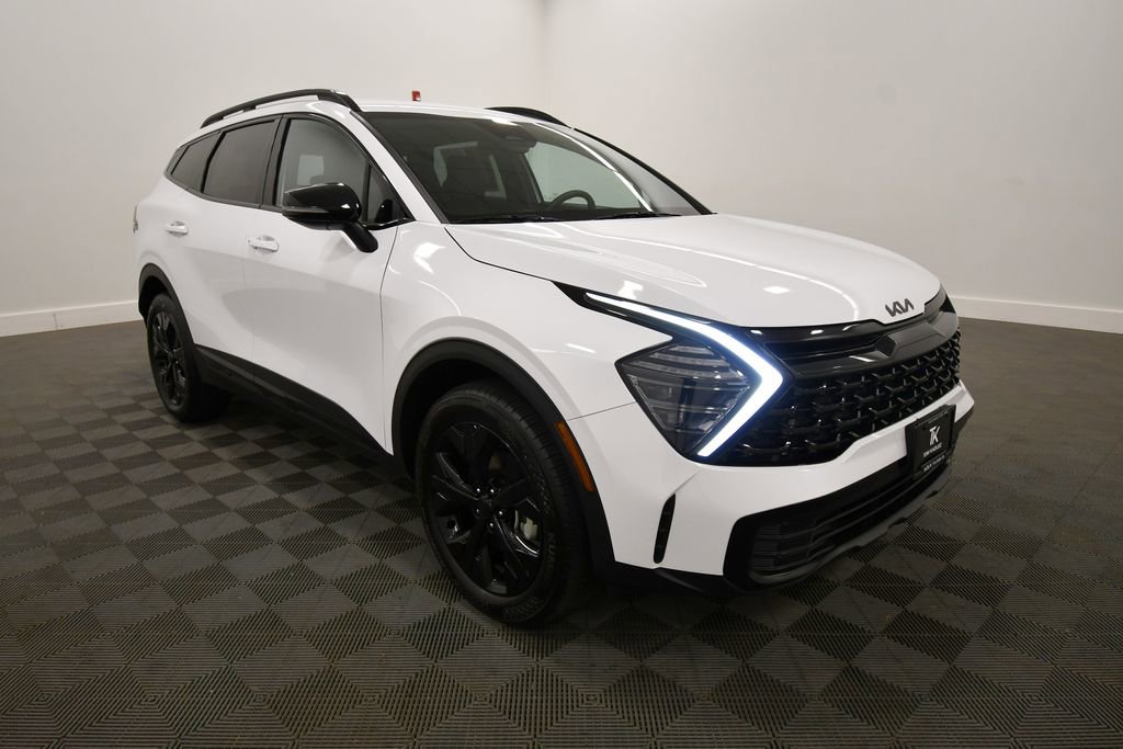 Certified 2025 Kia Sportage X-Line AWD/4WD image 10