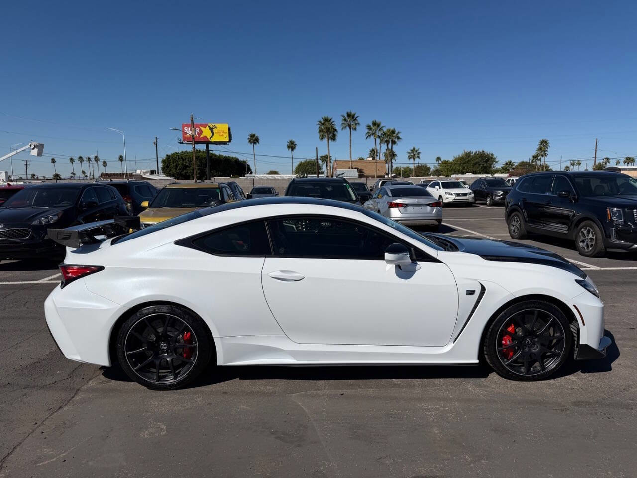 Used 2020 Lexus RC F Track Edition image 14