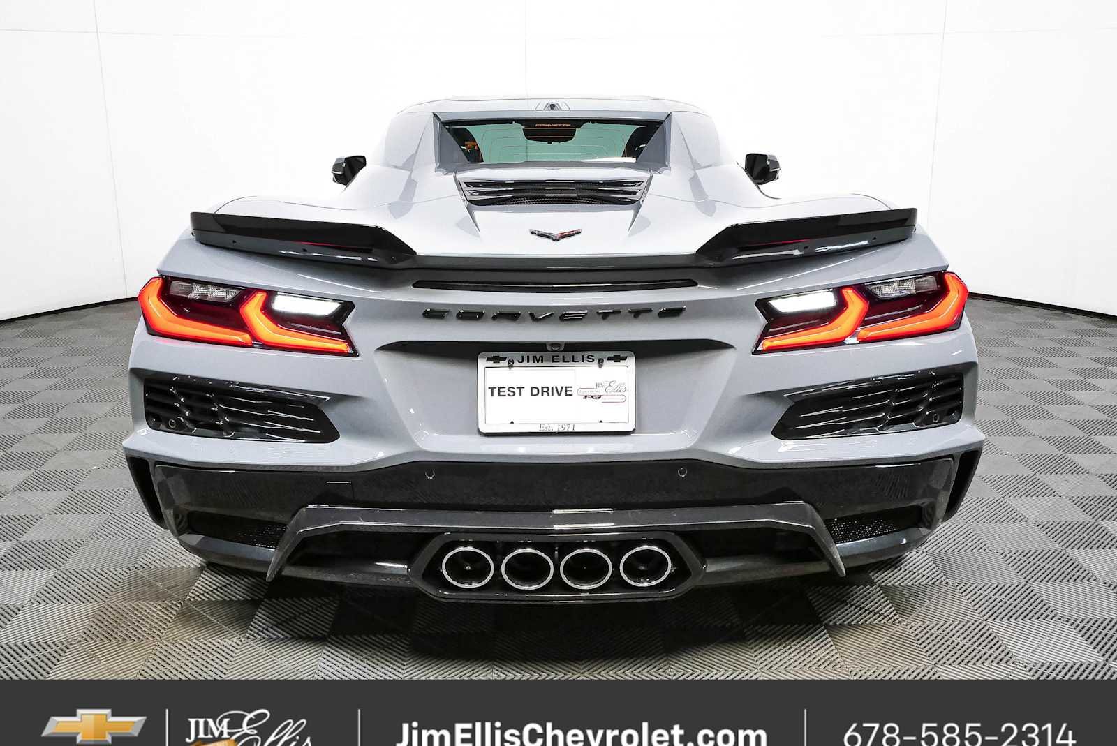 Used 2025 Chevrolet Corvette Z06 RWD image 24