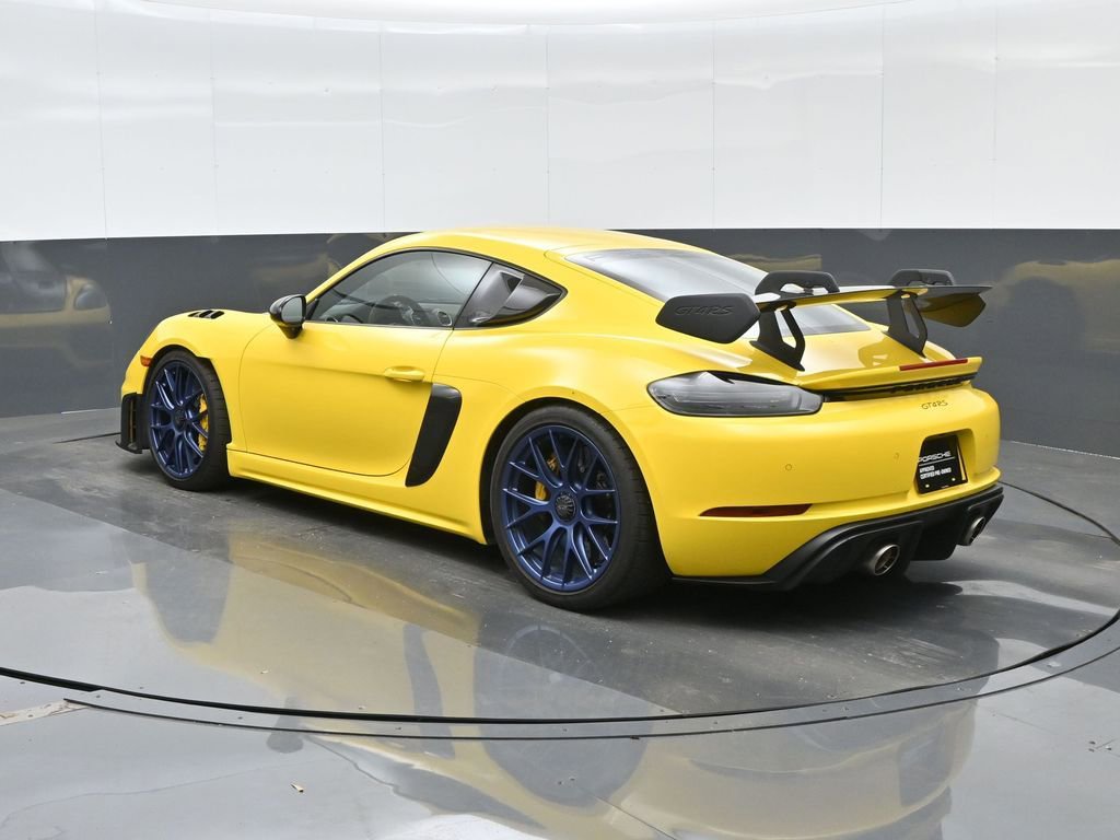 Certified 2024 Porsche 718 Cayman GT4 RS image 3