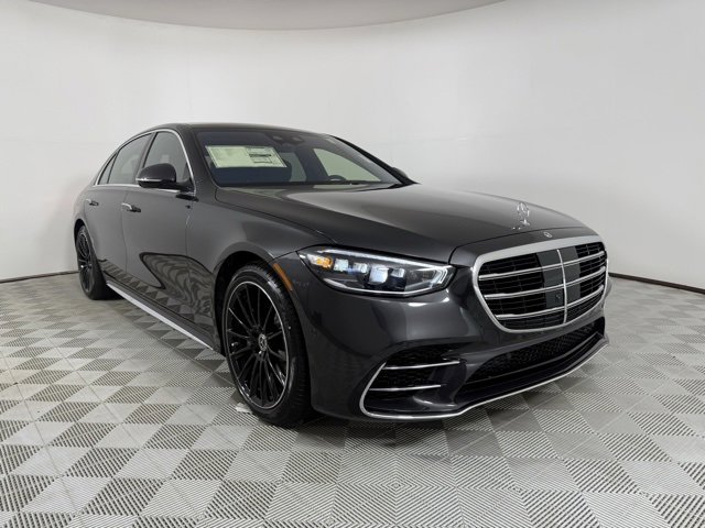 New 2026 Mercedes-Benz S 580 4MATIC Sedan