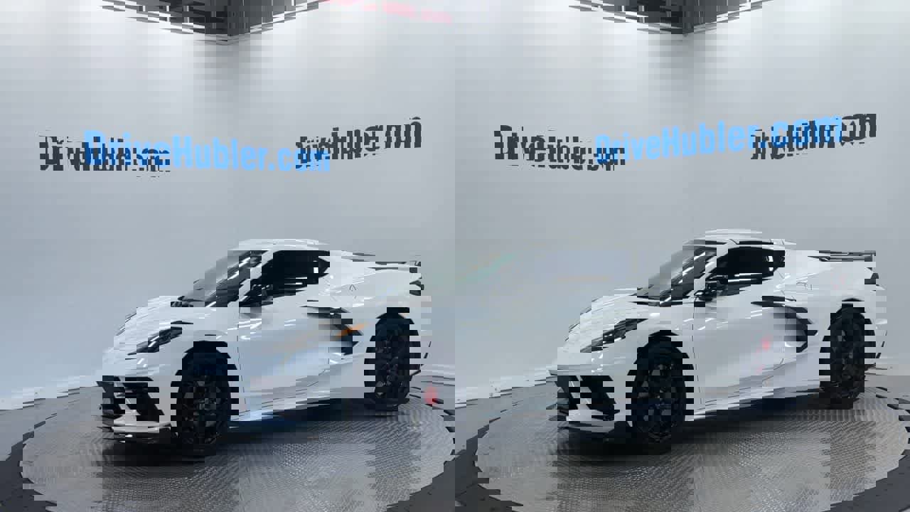 Used 2021 Chevrolet Corvette Stingray Premium Cpe w/ Z51 Performance Package image 9