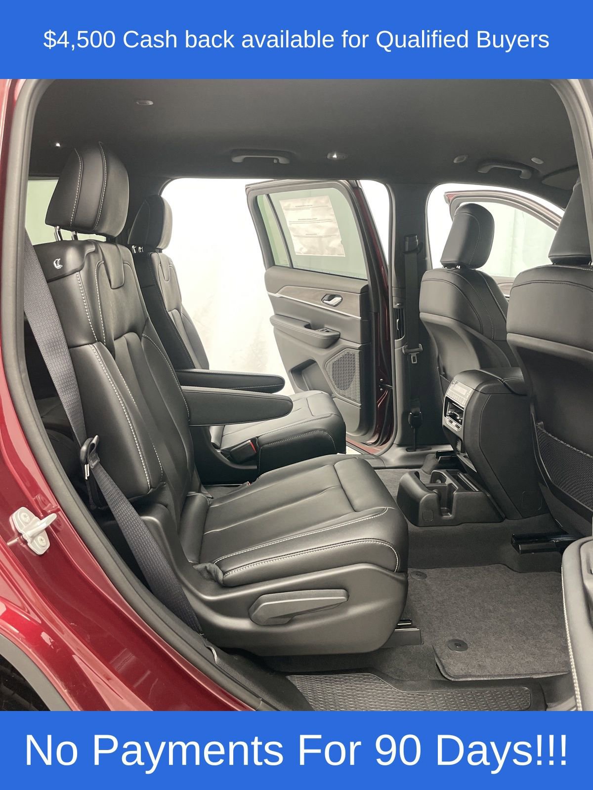 New 2025 Jeep Grand Cherokee L Limited w/ Black Appearance Package image 25