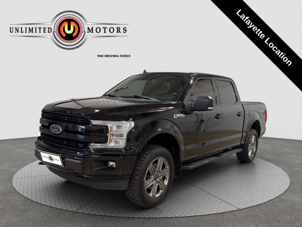 Used 2020 Ford F150 Lariat w/ Equipment Group 502A Luxury AWD/4WD image 5