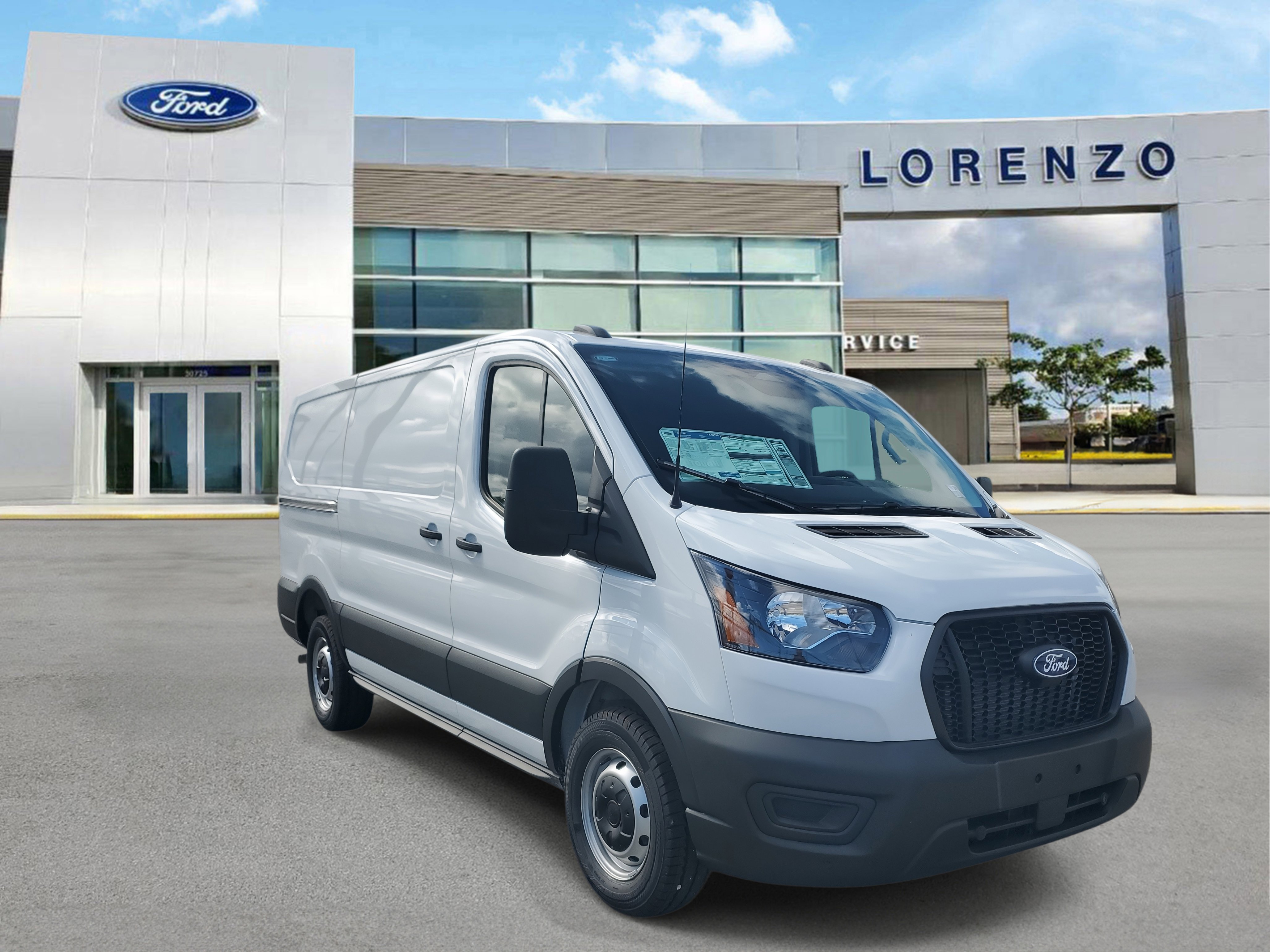New 2026 Ford Transit 150 Low Roof w/ Load Area Protection Package RWD image 3