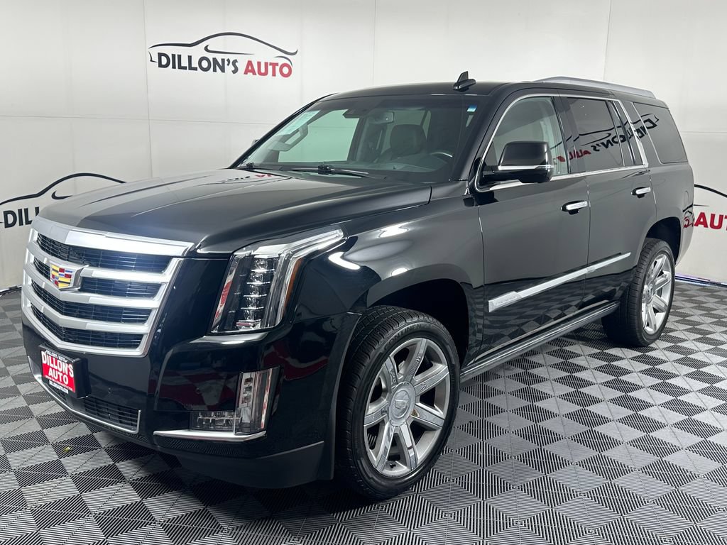 Used 2015 Cadillac Escalade Premium AWD/4WD image 2