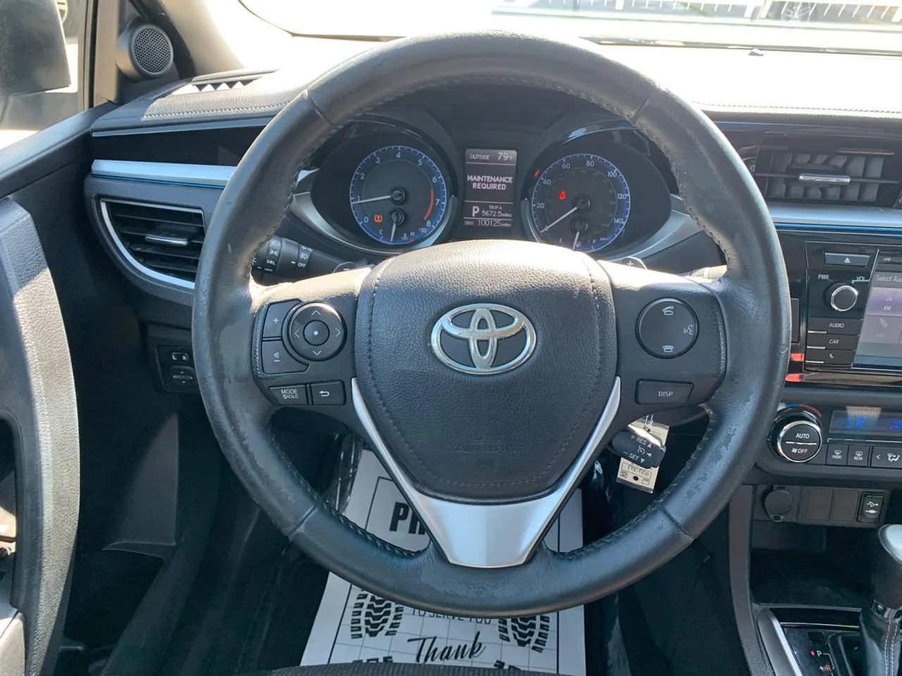 Used 2014 Toyota Corolla S FWD image 13