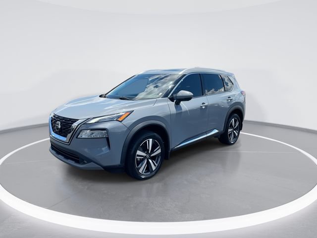 Used 2021 Nissan Rogue SL w/ Premium Package AWD/4WD video 4