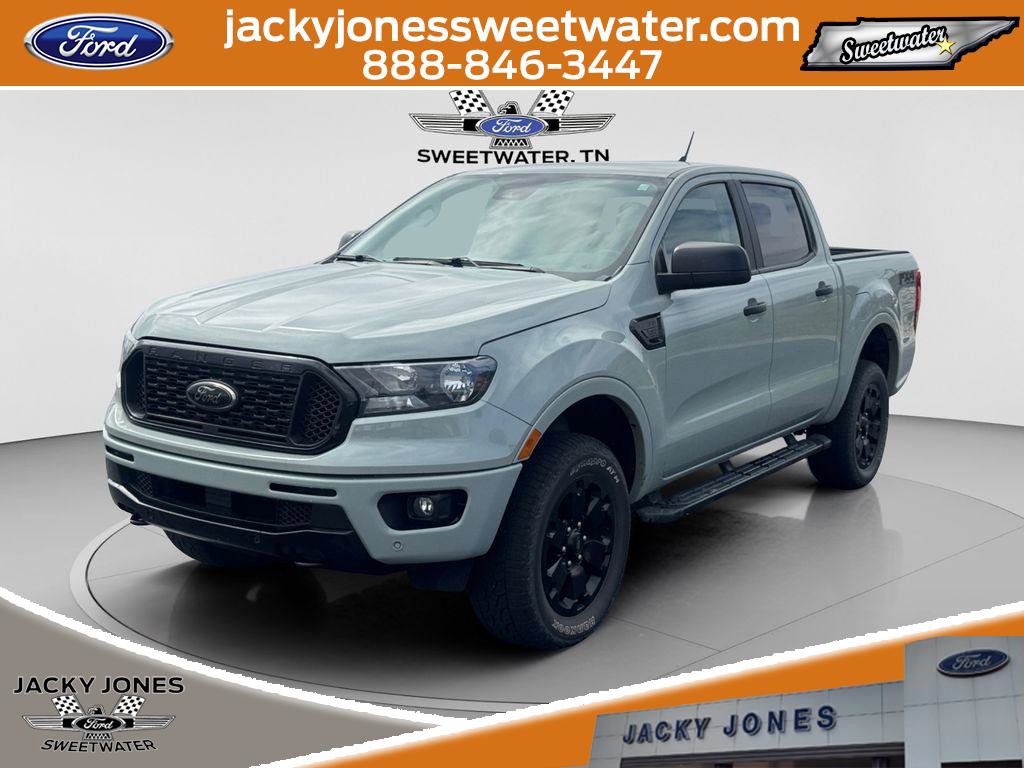 Certified 2021 Ford Ranger XLT w/ Equipment Group 302A High AWD/4WD image 1