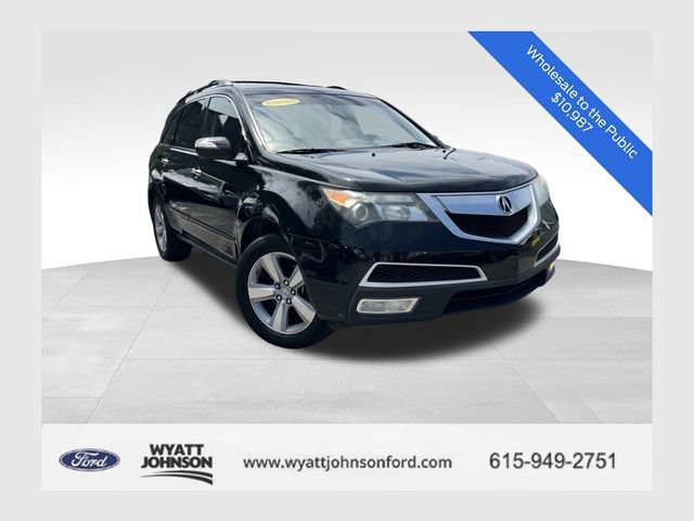 Used 2012 Acura MDX w/ Technology Package AWD/4WD image 1