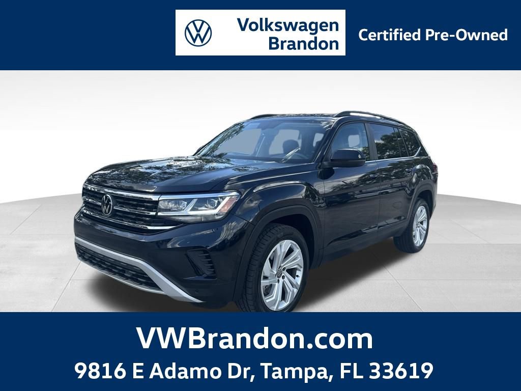 Certified 2023 Volkswagen Atlas SE