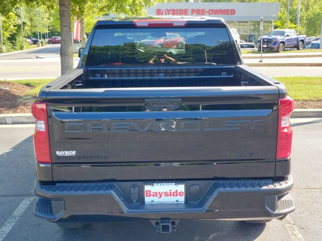 Used 2026 Chevrolet Silverado 1500 Custom w/ Turbomax Blackout Package AWD/4WD image 19
