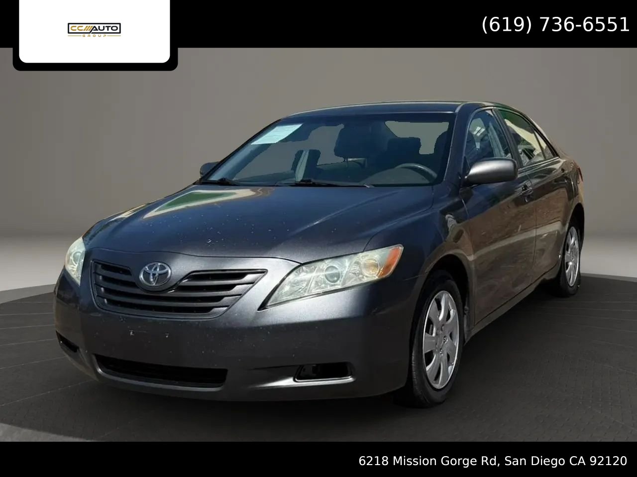 Used 2007 Toyota Camry LE