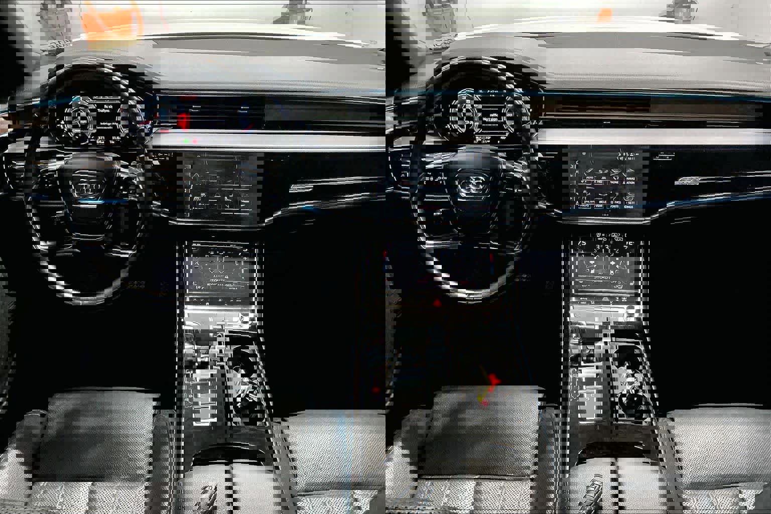 Used 2021 Audi A8 L 3.0T w/ Executive Plus Package image 17