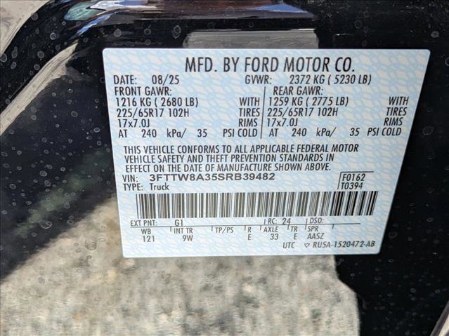 New 2025 Ford Maverick XL image 17