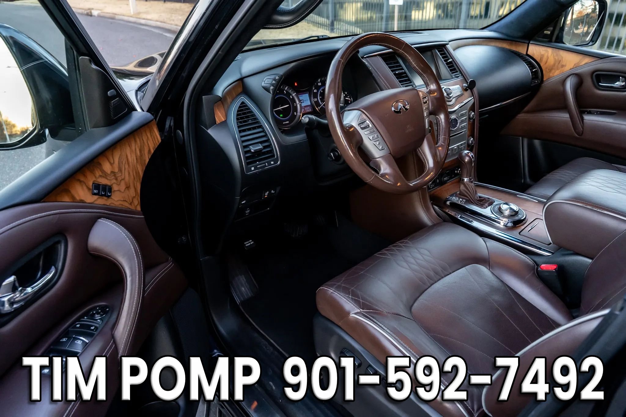 Used 2016 INFINITI QX80 Limited w/ All Season Package image 10