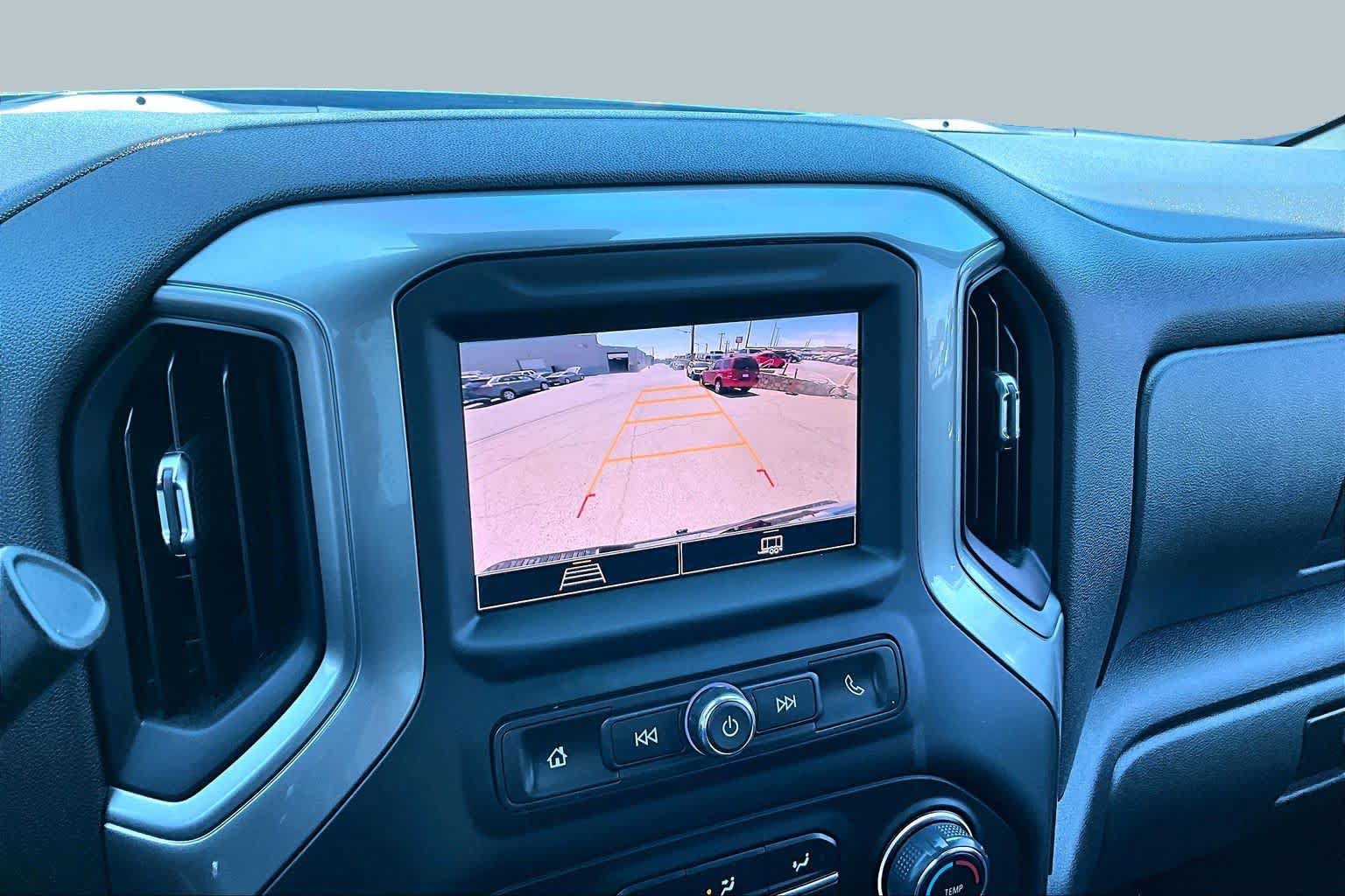 Used 2024 Chevrolet Silverado 1500 Custom w/ Turbomax Blackout Package AWD/4WD image 27