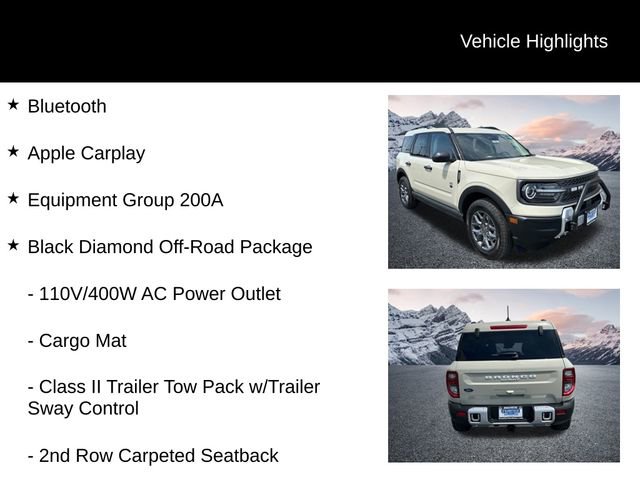 New 2025 Ford Bronco Sport Big Bend image 33