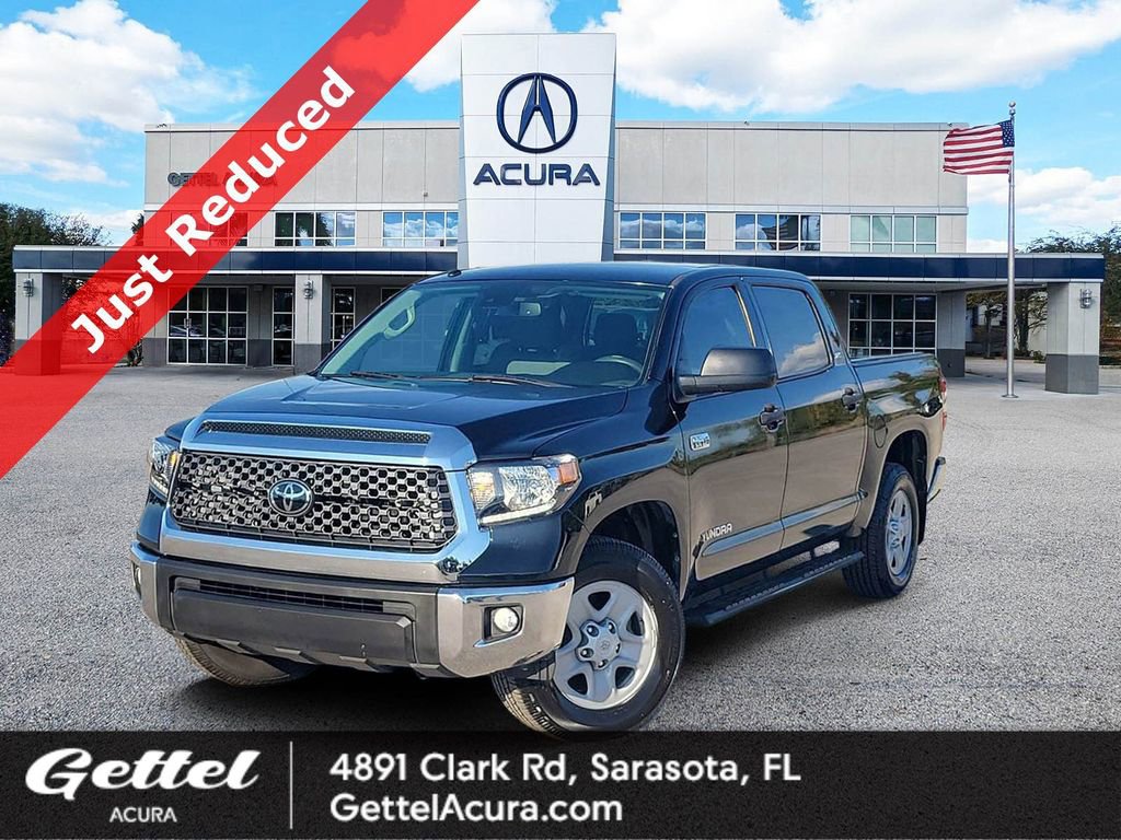 Used 2019 Toyota Tundra SR5 w/ SR5 Upgrade Package