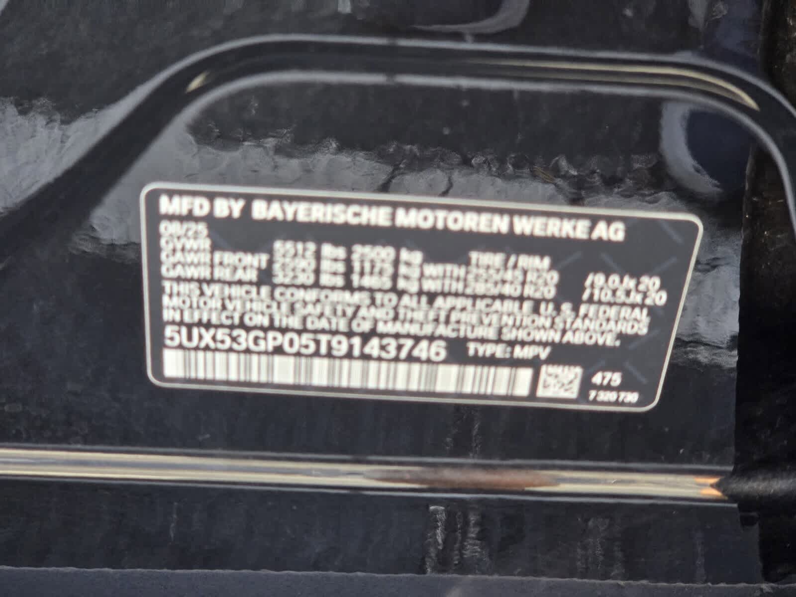 Certified 2026 BMW X3 xDrive30 w/ Convenience Package AWD/4WD image 22