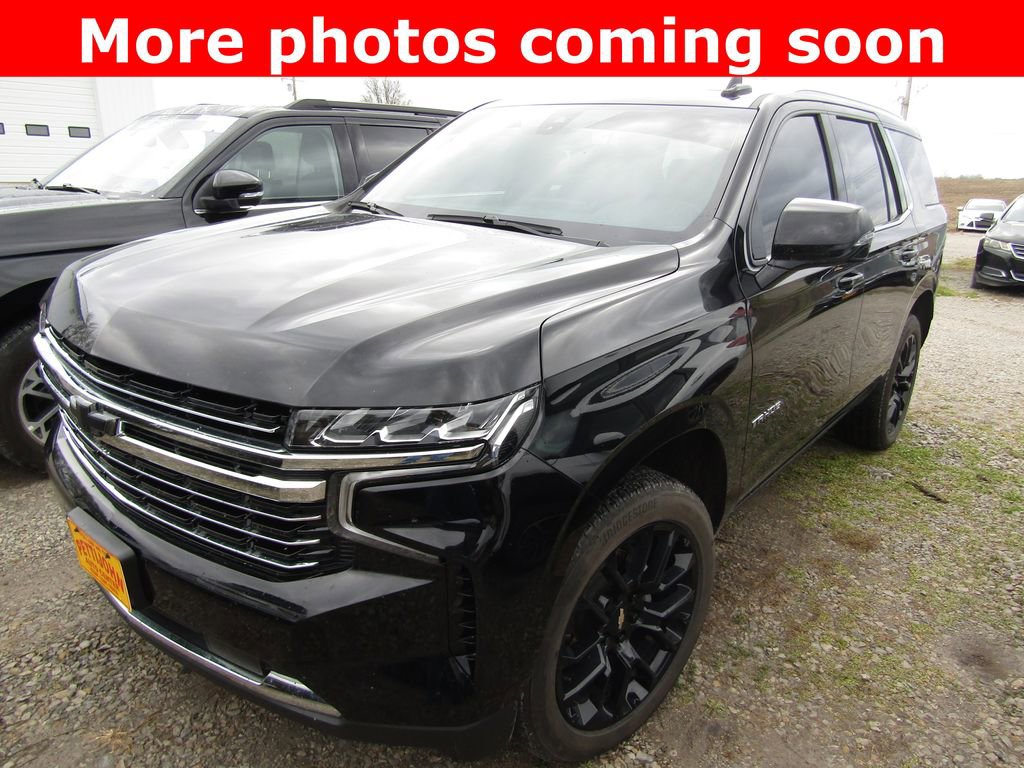 Used 2022 Chevrolet Tahoe LT w/ LT Signature Package