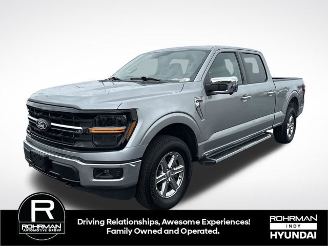 Used 2024 Ford F150 XLT w/ Tow/Haul Package AWD/4WD image 11