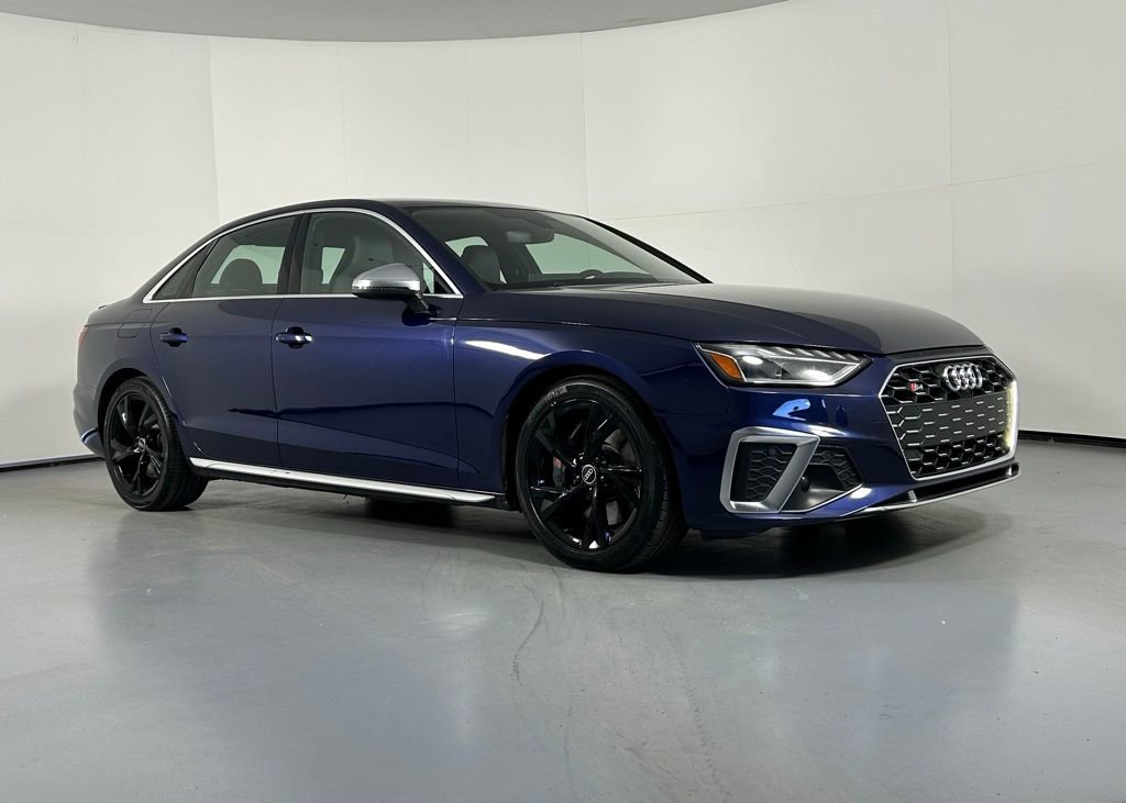Used 2022 Audi S4 Premium AWD/4WD image 1