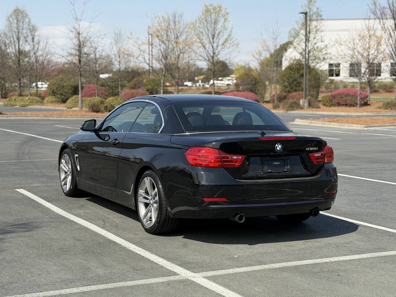 Used 2015 BMW 435i Convertible RWD image 5
