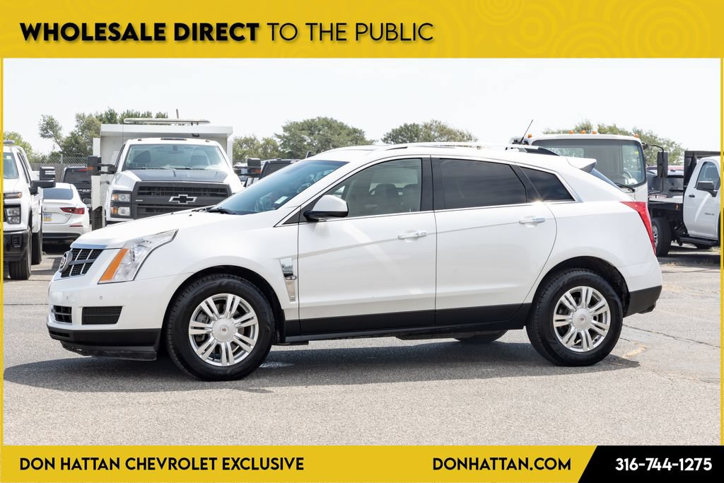 Used 2012 Cadillac SRX Luxury AWD/4WD image 2