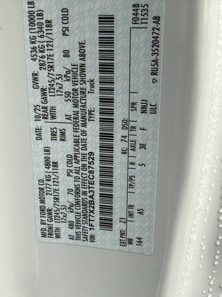 New 2026 Ford F450 XL AWD/4WD image 44