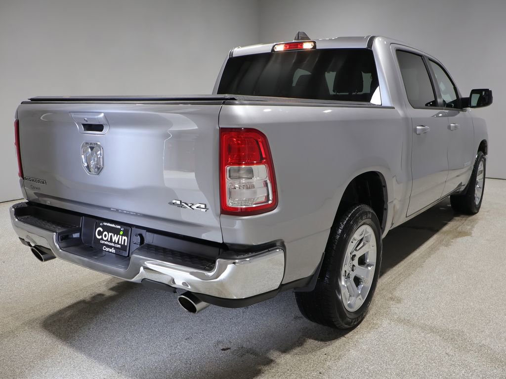 Certified 2022 RAM 1500 Big Horn AWD/4WD video 2