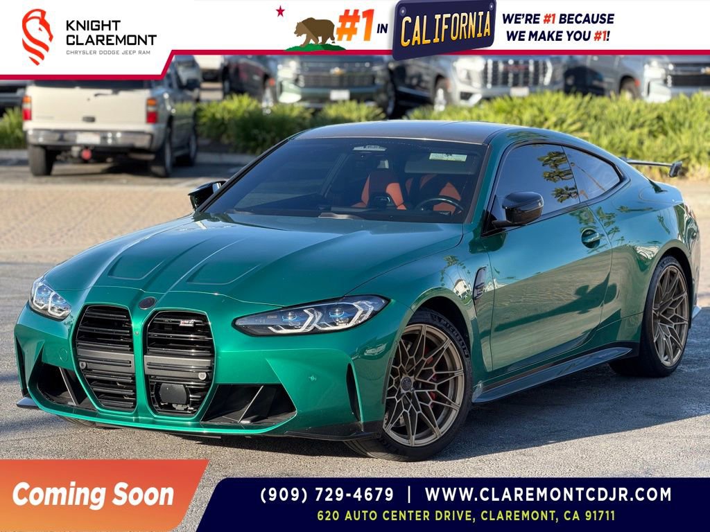 Used 2024 BMW M4 xDrive Competition