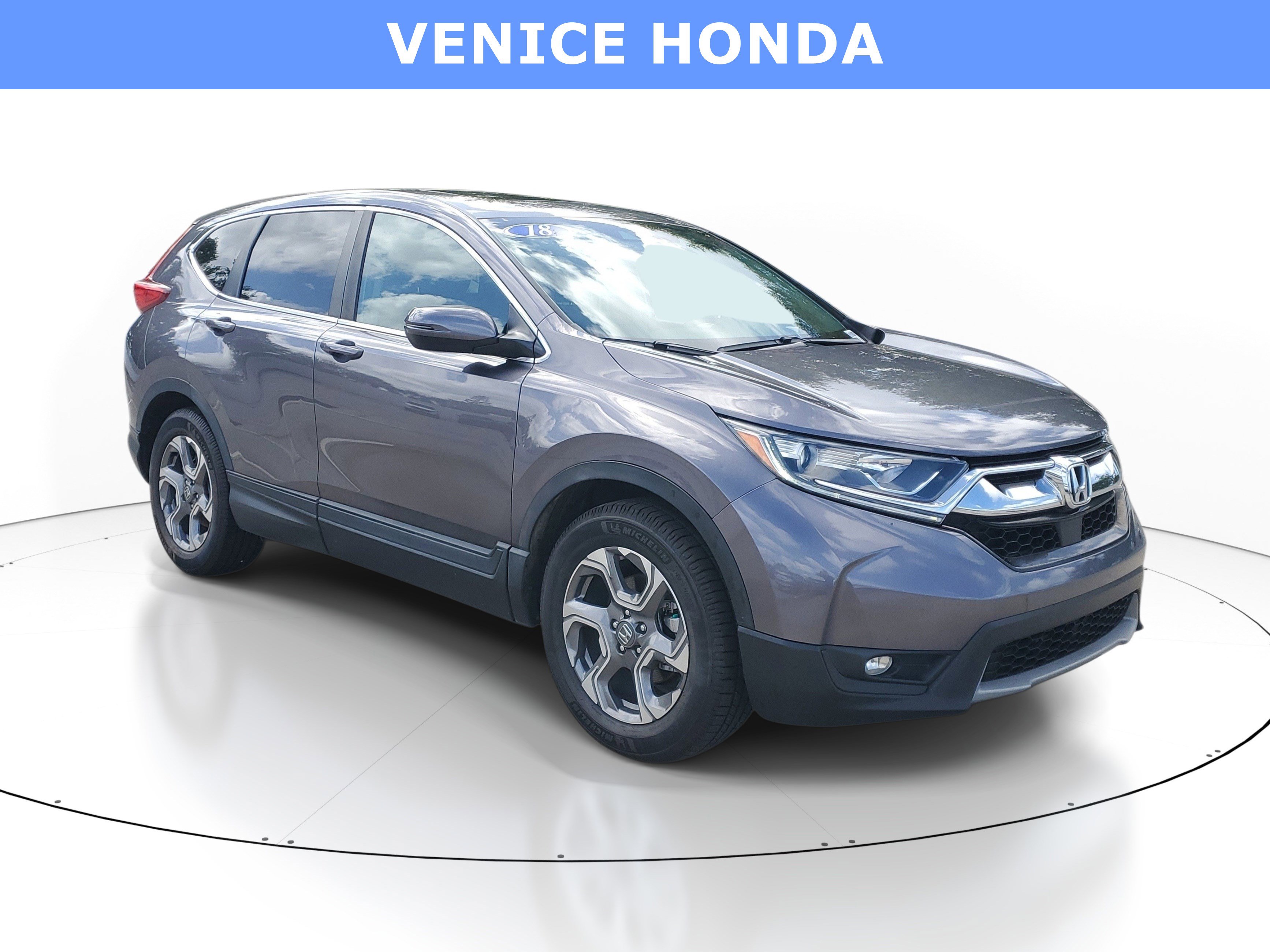 Used 2018 Honda CR-V EX-L