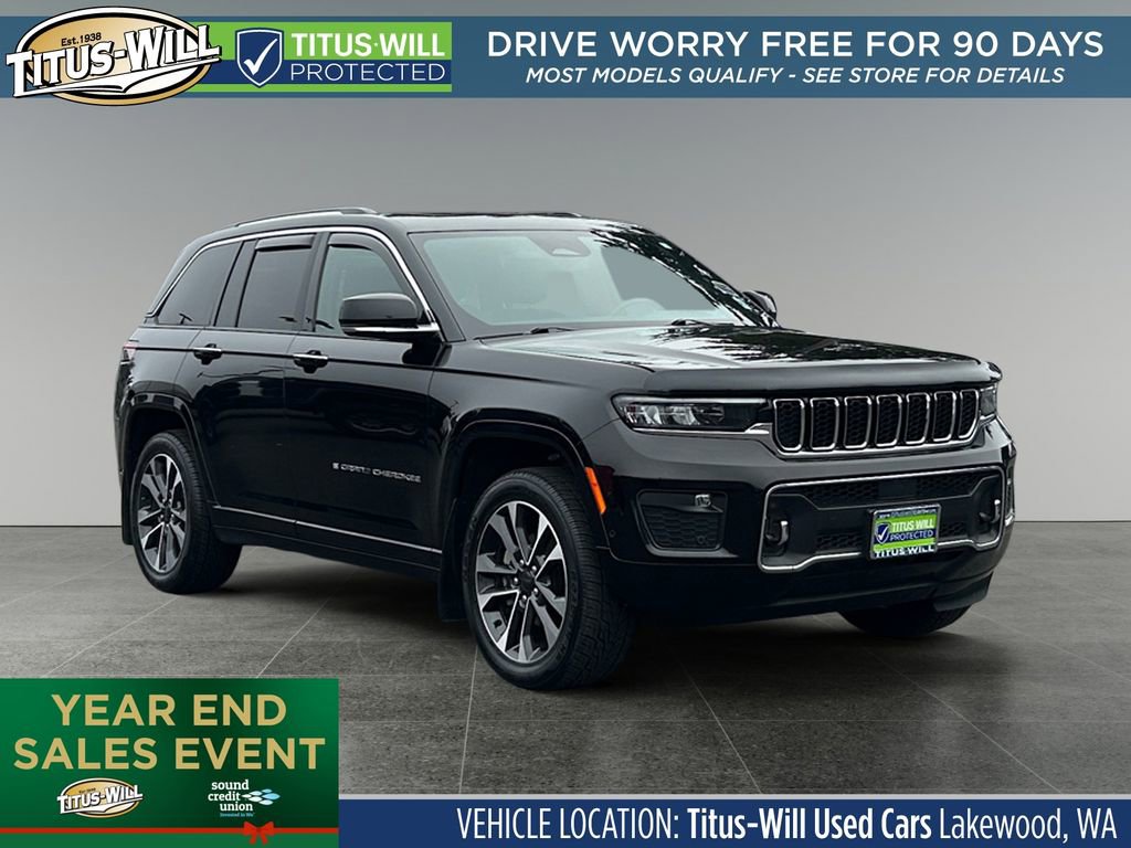 Used 2022 Jeep Grand Cherokee Overland