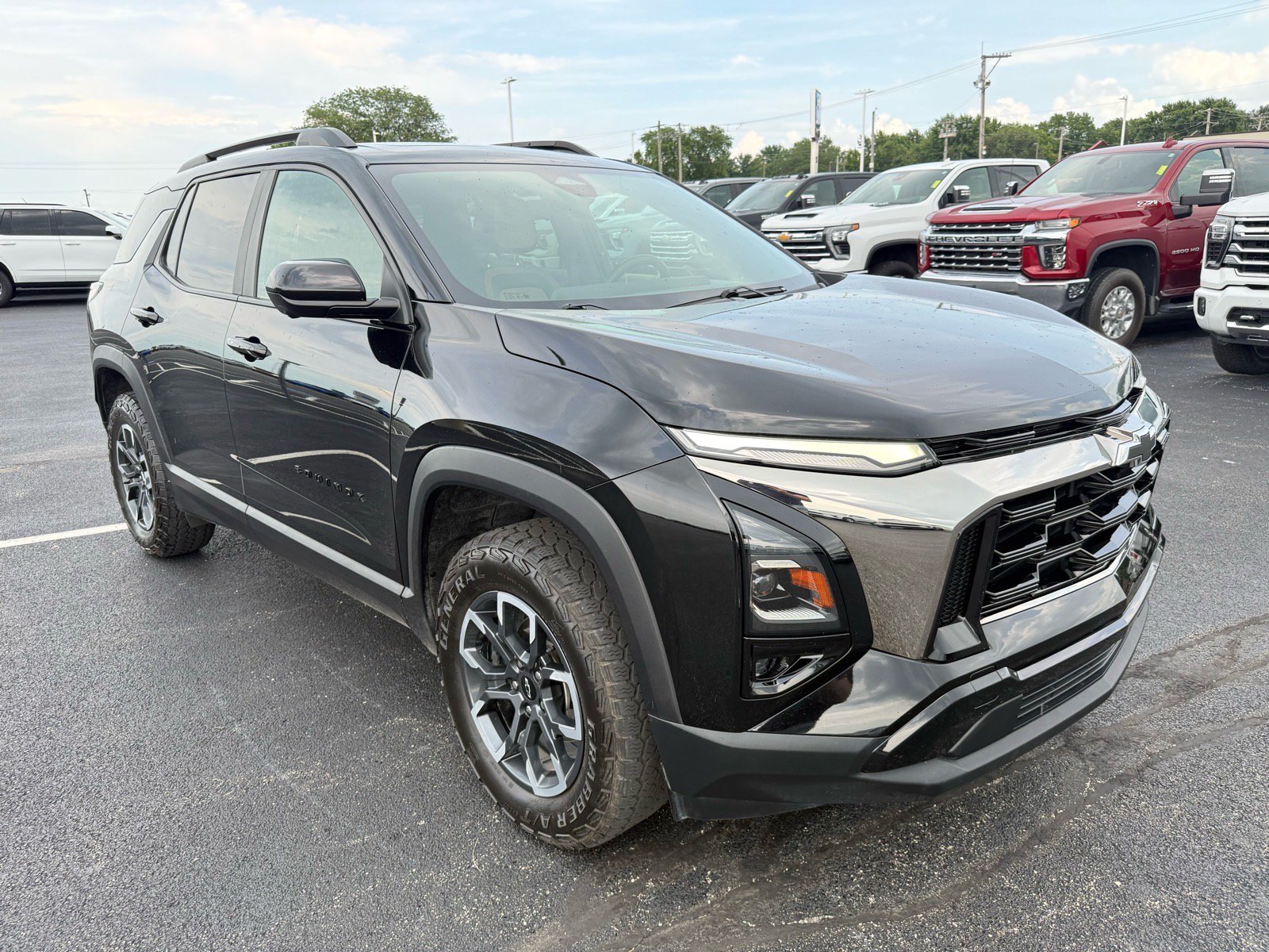 Used 2025 Chevrolet Equinox ACTIV w/ Safety and Technology Package FWD image 8