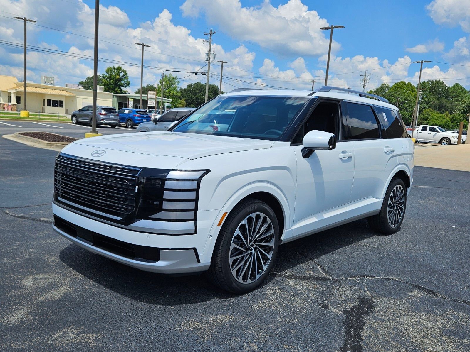 New 2026 Hyundai Palisade Calligraphy image 3