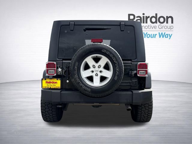 Used 2017 Jeep Wrangler Unlimited Sport w/ Quick Order Package 24S AWD/4WD image 14