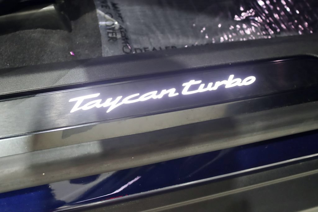 Used 2020 Porsche Taycan Turbo AWD/4WD image 14