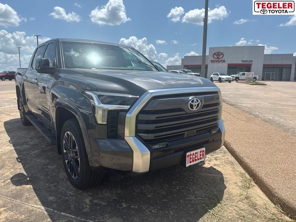 New 2026 Toyota Tundra Limited w/ Power Package AWD/4WD image 1