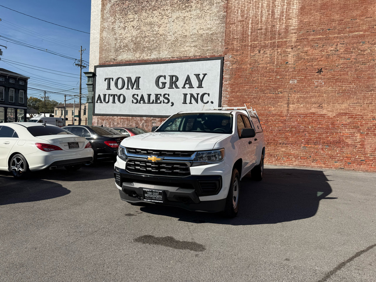 Used 2022 Chevrolet Colorado W/T w/ WT Convenience Package