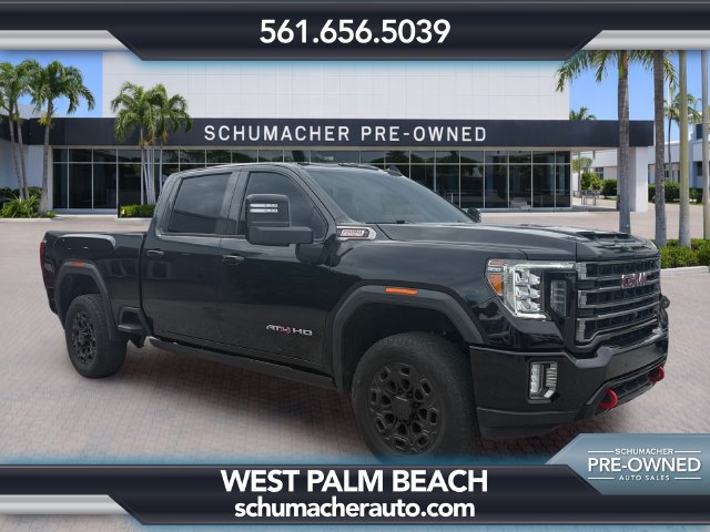 Certified 2023 GMC Sierra 2500 AT4 w/ AT4 Premium Plus Package AWD/4WD image 1