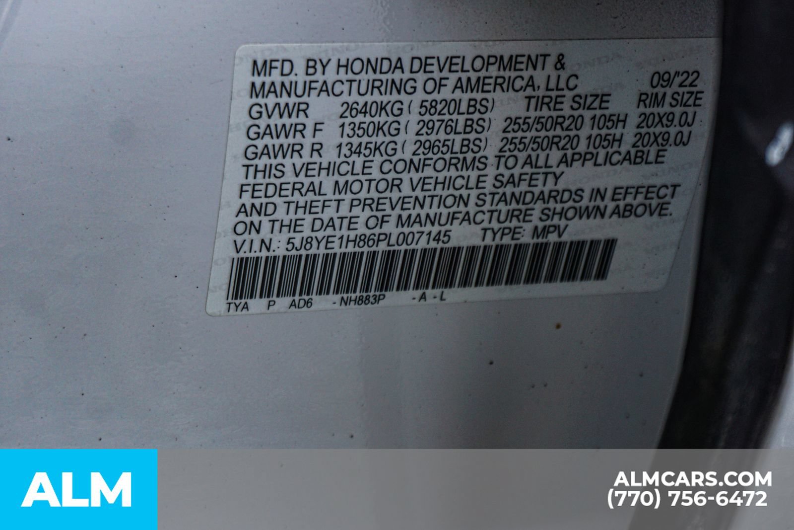 Used 2023 Acura MDX w/ Advance Package AWD/4WD image 64